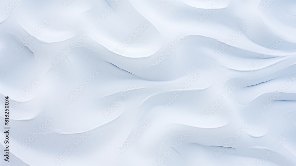 Obraz premium white silk fabric illustration