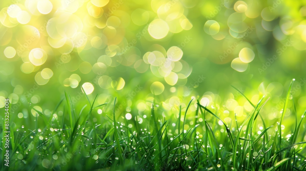Fresh Spring Grass. Garden Background . Fresh Spring Grass. Garden Background .