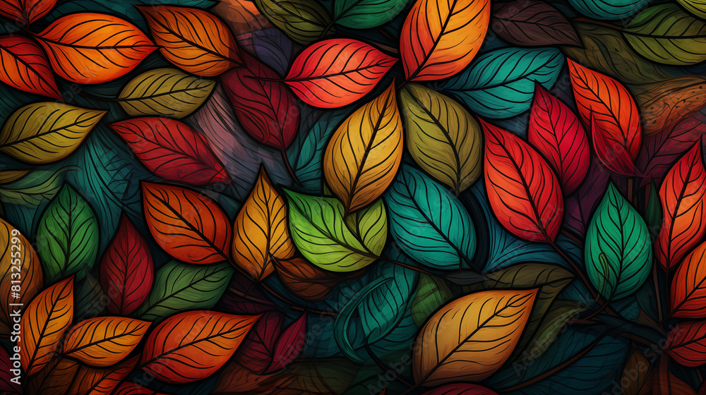 Image of Tree Leaves and Plants, Pattern Style, For Wallpaper, Desktop Background, Smartphone Cell Phone Case, Computer Screen, Cell Phone Screen, Smartphone Screen, 16:9 Format - PNG Image of Tree Leaves and Plants, Pattern Style, For Wallpaper, Desktop Background, Smartphone Cell Phone Case, Computer Screen, Cell Phone Screen, Smartphone Screen, 16:9 Format - PNG