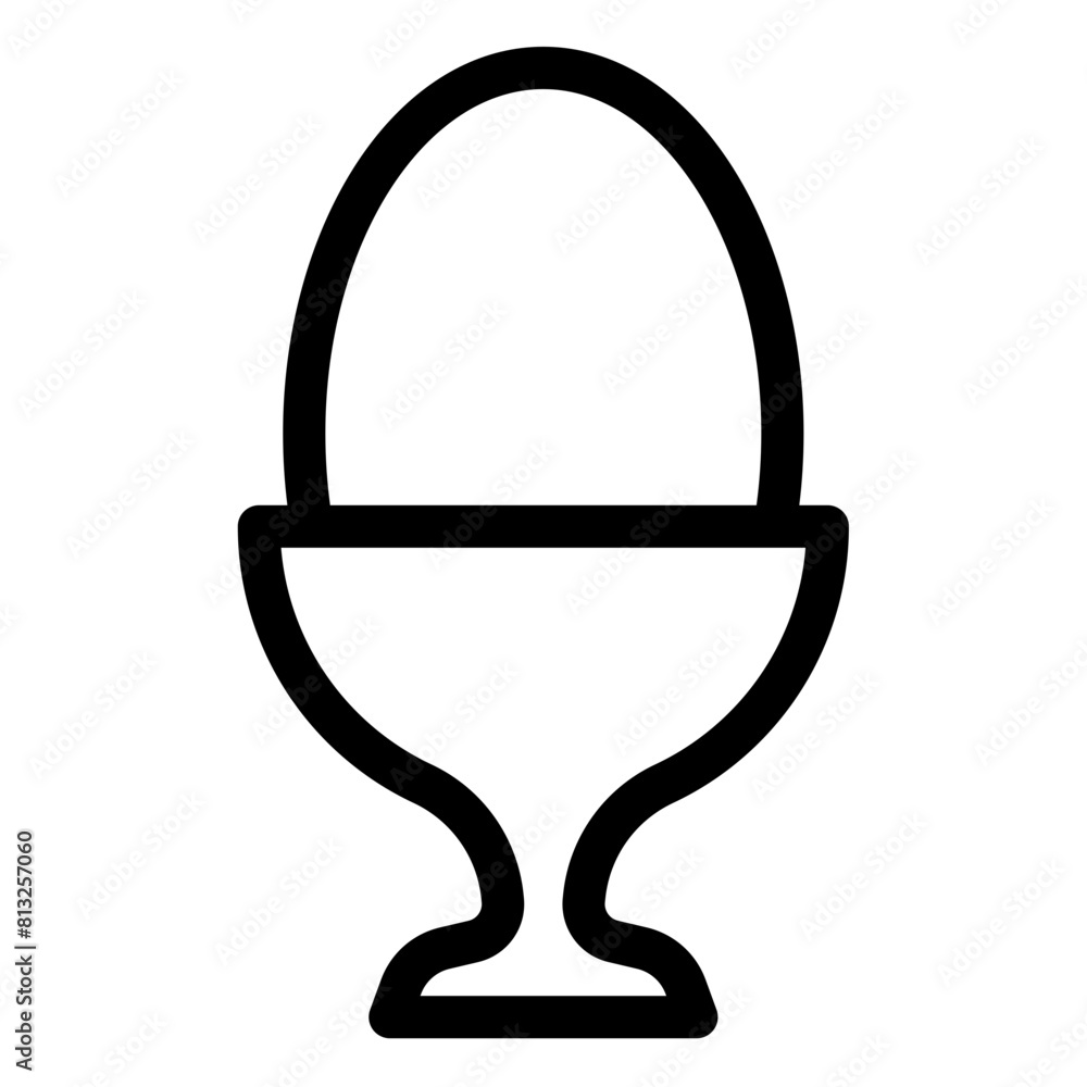 boiled egg icon boiled egg icon