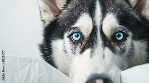 siberian husky puppy