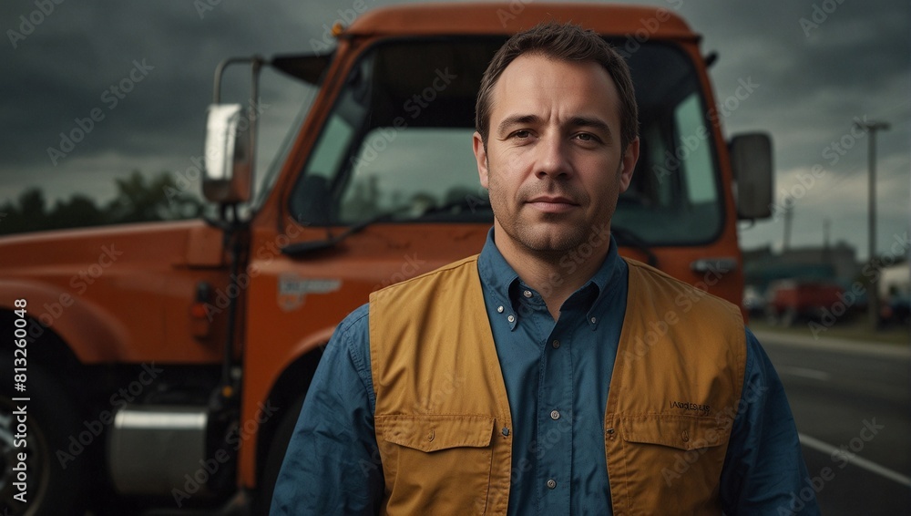 Driver's Portrait Series: Photograph portraits of drivers from various backgrounds and industries, showcasing their faces and the vehicles they operate. Accompany each portrait with a brief story Driver's Portrait Series: Photograph portraits of drivers from various backgrounds and industries, showcasing their faces and the vehicles they operate. Accompany each portrait with a brief story