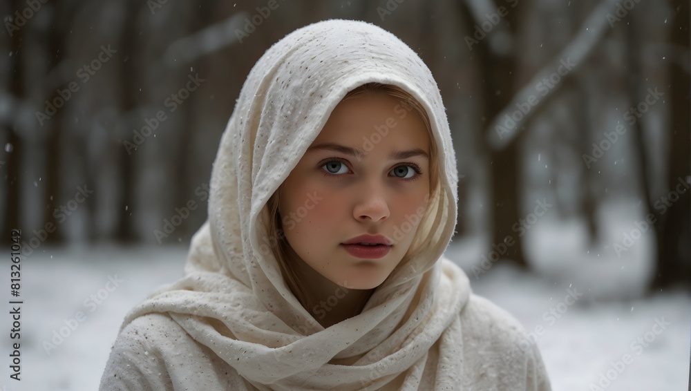The purity of white, a solitary shade of brown whispers of earthy warmth and quiet strength ai_generated The purity of white, a solitary shade of brown whispers of earthy warmth and quiet strength ai_generated