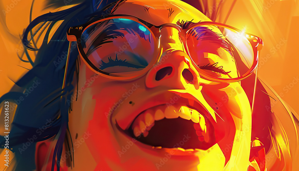 Fototapeta premium Nothing ventured, nothing gained: Without taking risks, there are no rewards