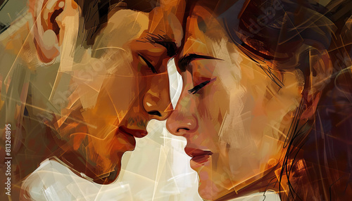 It takes two to tango: A situation involves two participants, both of whom are responsible