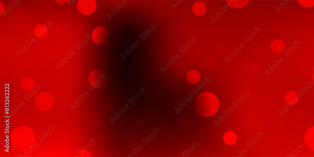 Dark orange vector pattern with abstract shapes. Dark orange vector pattern with abstract shapes.