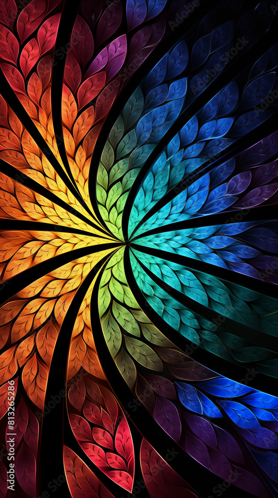 Abstract Fractal Image, Pattern Style, For Wallpaper, Desktop Background, Smartphone Phone Case, Computer Screen, Cell Phone Screen, Smartphone Screen, 16:9 Format - PNG Abstract Fractal Image, Pattern Style, For Wallpaper, Desktop Background, Smartphone Phone Case, Computer Screen, Cell Phone Screen, Smartphone Screen, 16:9 Format - PNG
