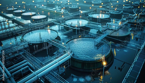 Imagine a water treatment facility using a digital twin to predict and manage the flow and treatment processes dynamically