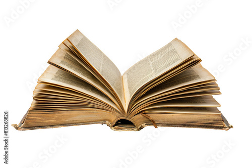 Literary Journey Isolated On Transparent Background PNG.