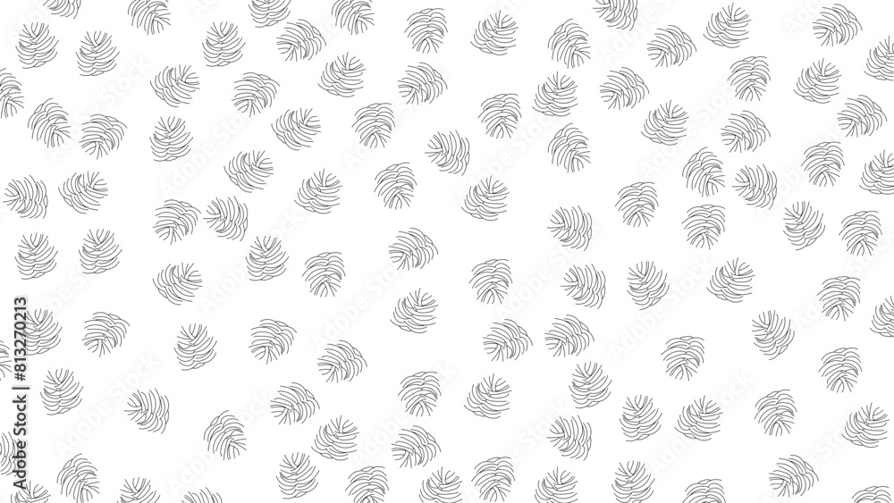 Leaf pattern Leaf pattern