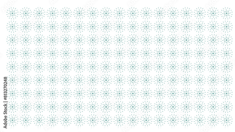 Snowflake pattern Snowflake pattern
