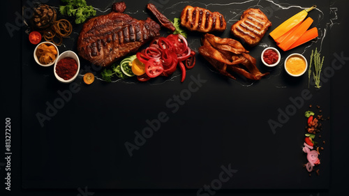 Smoke   Spice  Ignite Your Taste Adventure BBQ  Embark on a flavor-filled journey with our expertly crafted Barbeque menu.