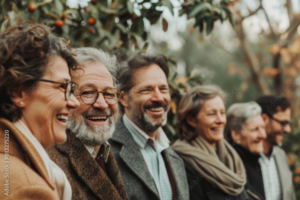Group of senior friends having fun together in the park. Senior people lifestyle concept. Group of senior friends having fun together in the park. Senior people lifestyle concept.