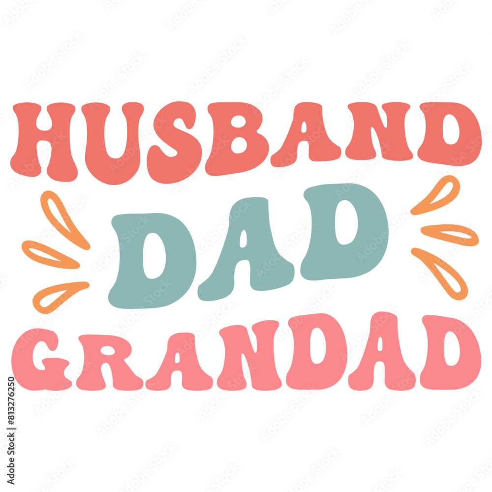Retro Father's Day SVG Bundle Retro Father's Day SVG Bundle