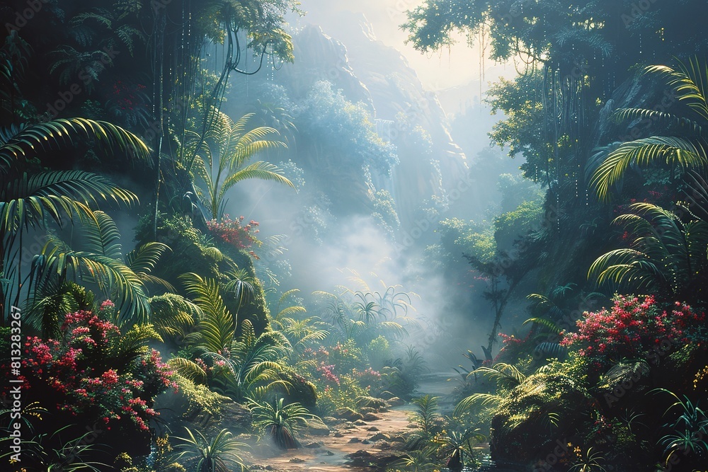 nature forest landscape trees jungle tropics foliage environment green vegetation background nature forest landscape trees jungle tropics foliage environment green vegetation background