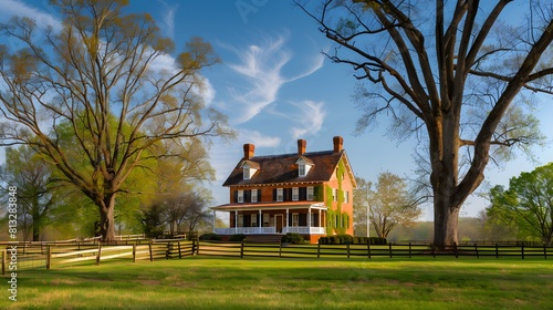 McLean House at Appomattox Court House National Park © asma