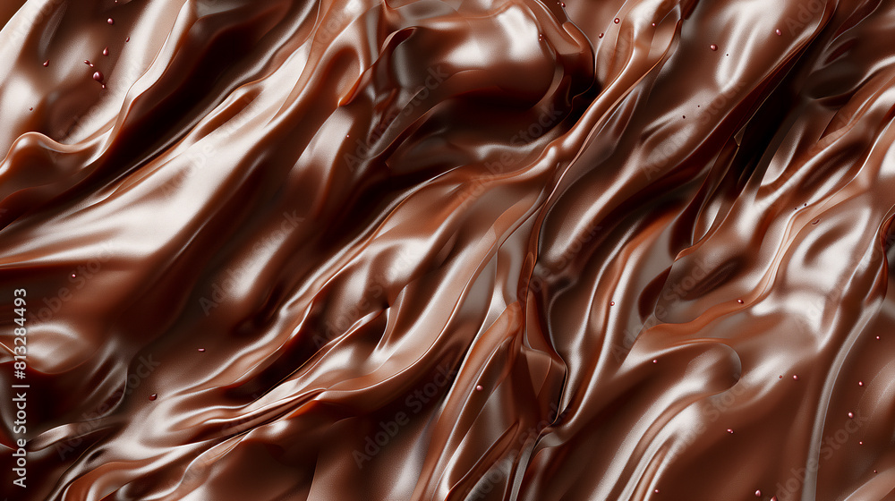 Melted chocolate Melted chocolate
