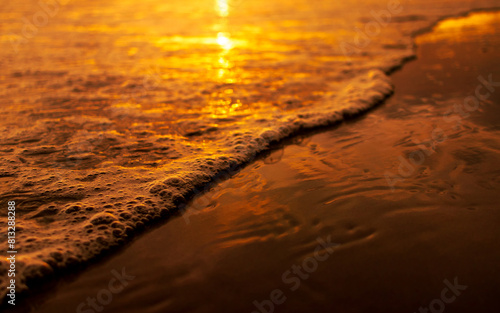 sunset in the sand © Johnster Designs
