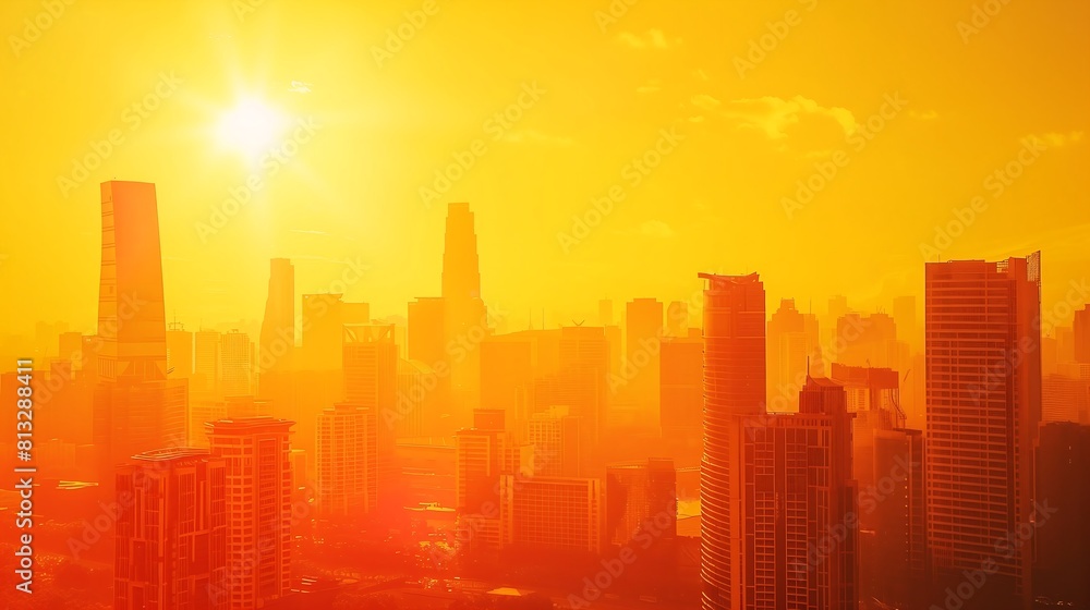 global warming concept global warming concept