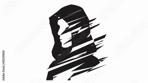 Man in Hoodies Hacker Vector Art © Left