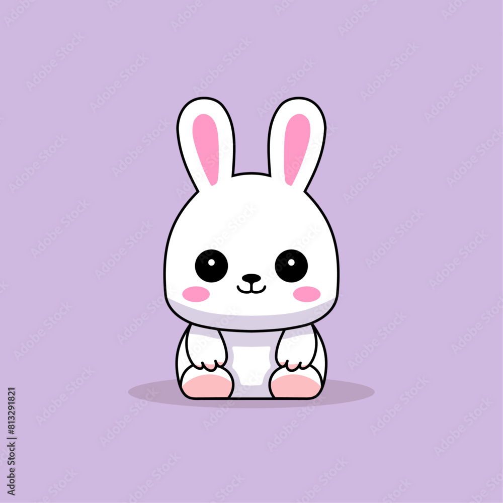 Adorable cute bunny Adorable cute bunny