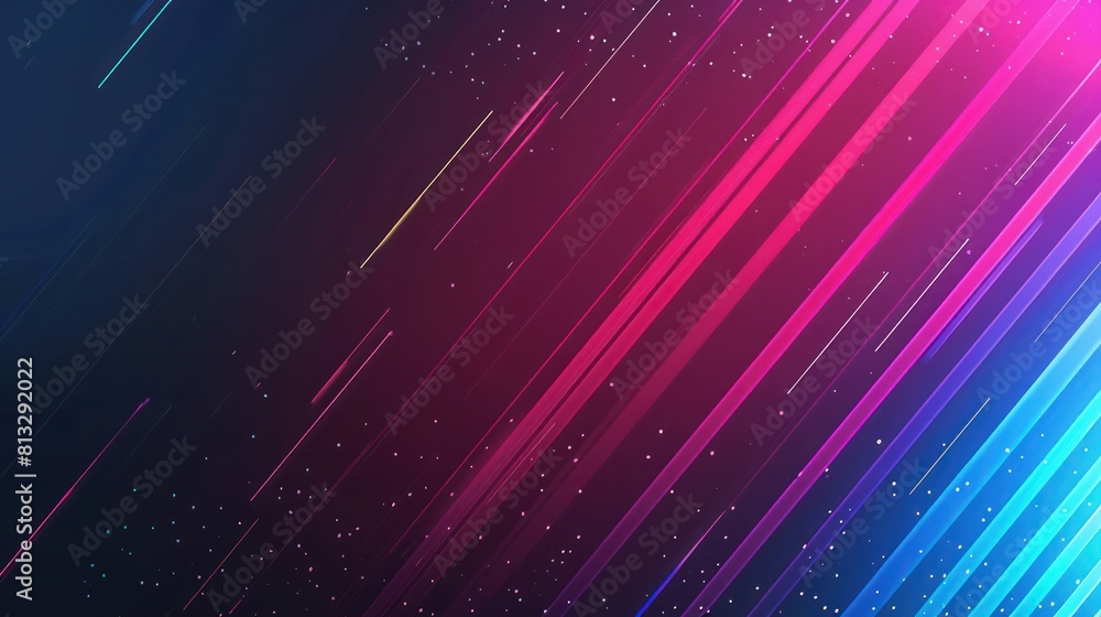 Technology Abstract Neon glowing lines wallpaper Technology Abstract Neon glowing lines wallpaper