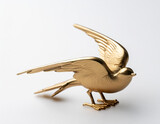 Colección Aves de Latón Antiguas (8)