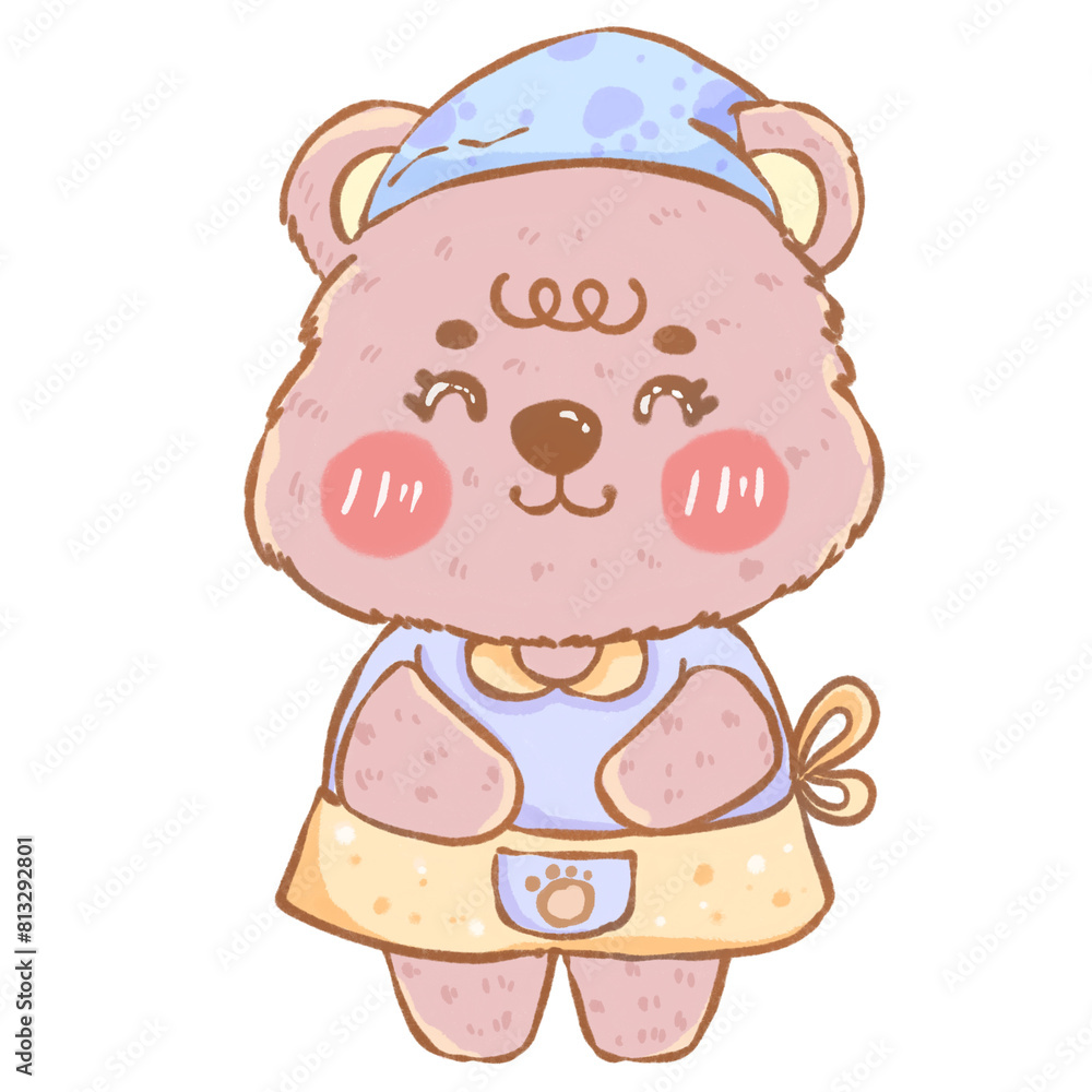 little bear girl little bear girl
