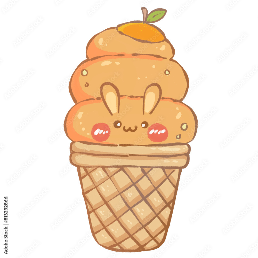 ice cream character=