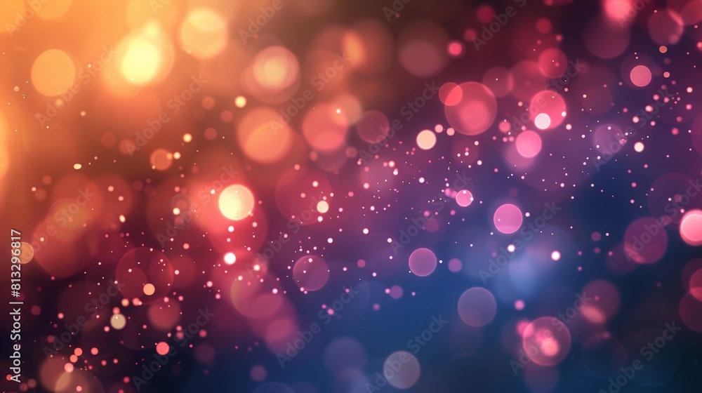 Abstract glowing glitter particles lights background. Abstract glowing glitter particles lights background.