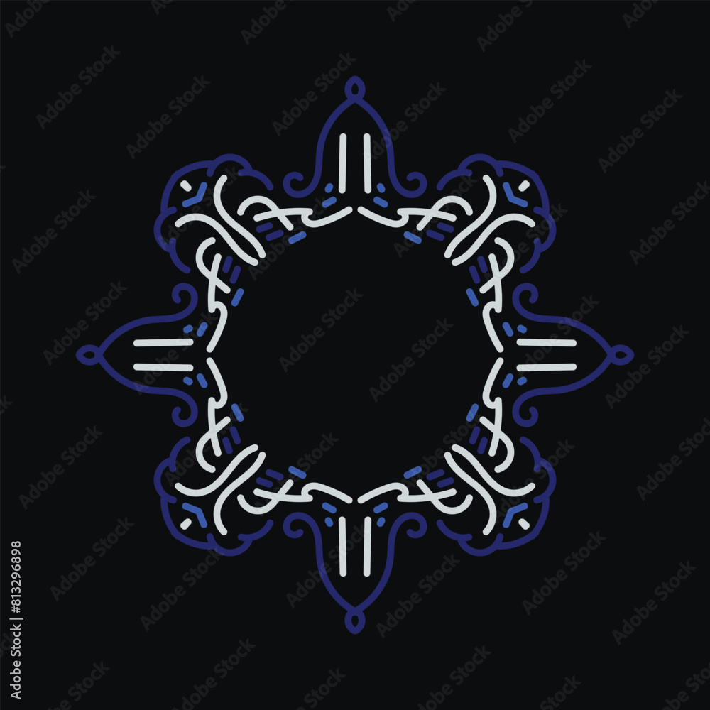 Islamic style frame design template vector element. Suitable for design element of Ramadan poster, Eid Mubarak greeting card, and copy space for Islamic quote text. Islamic style frame design template vector element. Suitable for design element of Ramadan poster, Eid Mubarak greeting card, and copy space for Islamic quote text.