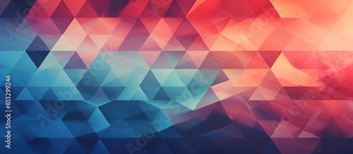 geometric abstract gradient background