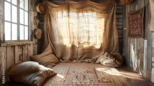 interior of a bedroom