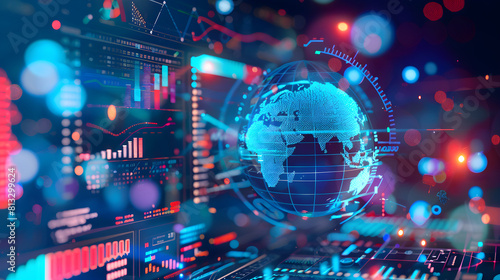 Dynamic Global Statistics Visualization: In-Depth Understanding through a Worldwide Lens