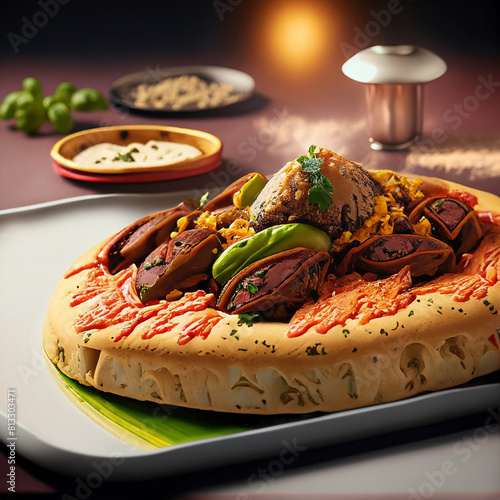 Arabian Food , Delicious and Tasty, Arabic food photo