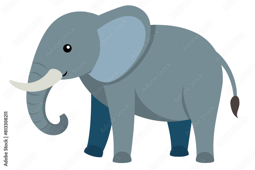 elephant cartoon vector illustration elephant cartoon vector illustration