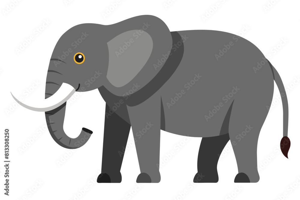 elephant cartoon vector illustration elephant cartoon vector illustration