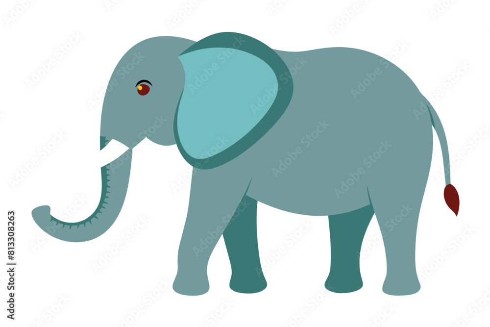 elephant cartoon vector illustration elephant cartoon vector illustration