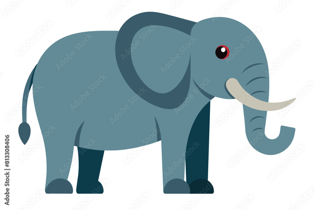 elephant cartoon vector illustration elephant cartoon vector illustration