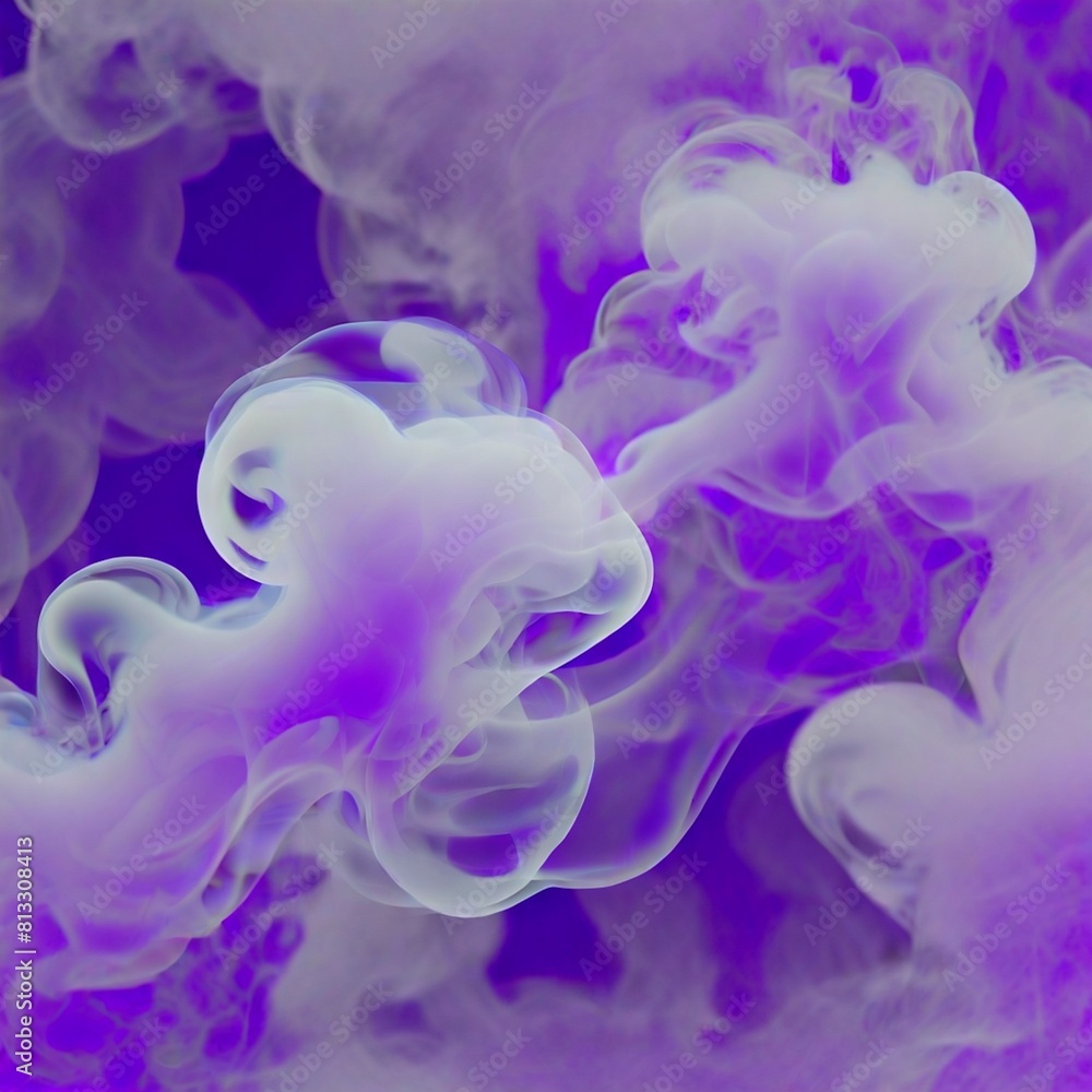 Fototapeta premium smoke-purple