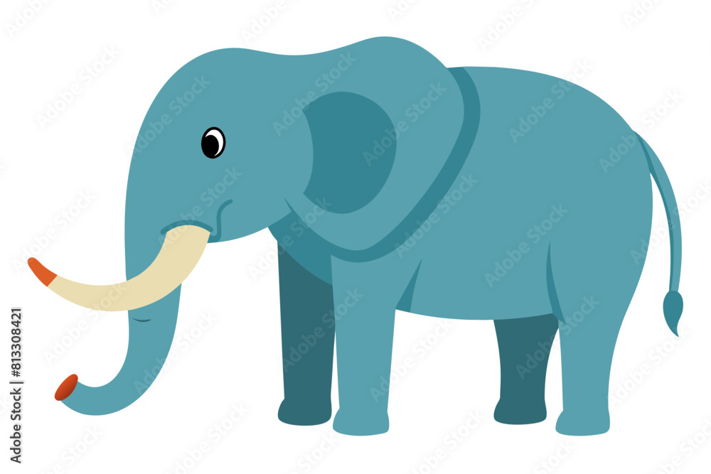 elephant cartoon vector illustration elephant cartoon vector illustration