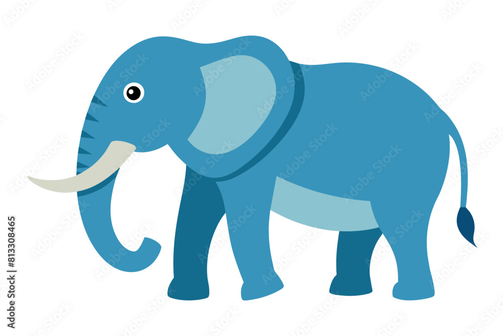 elephant cartoon vector illustration elephant cartoon vector illustration