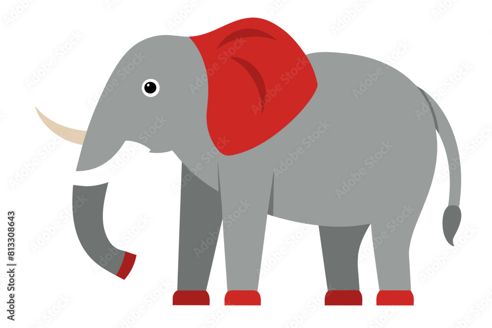 elephant cartoon vector illustration elephant cartoon vector illustration