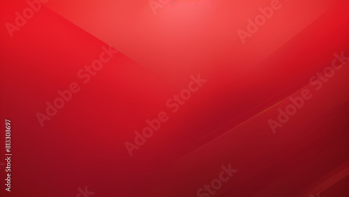 a solid red background  photo