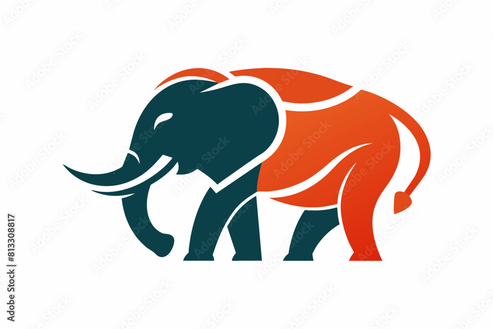 elephant logo vector illustration elephant logo vector illustration