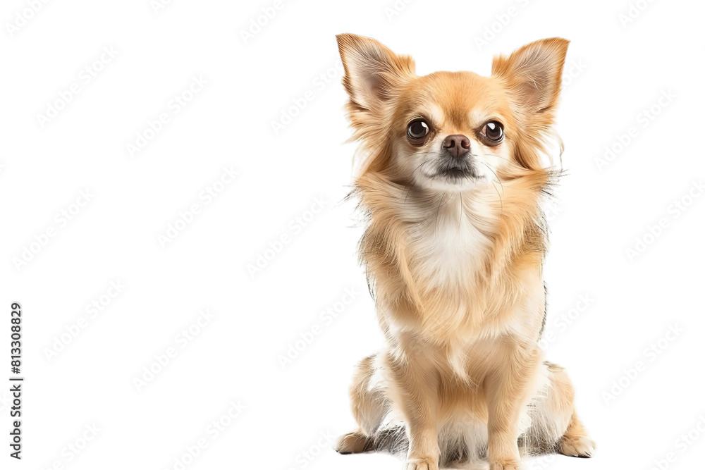 Chihuahua Dog Isolated