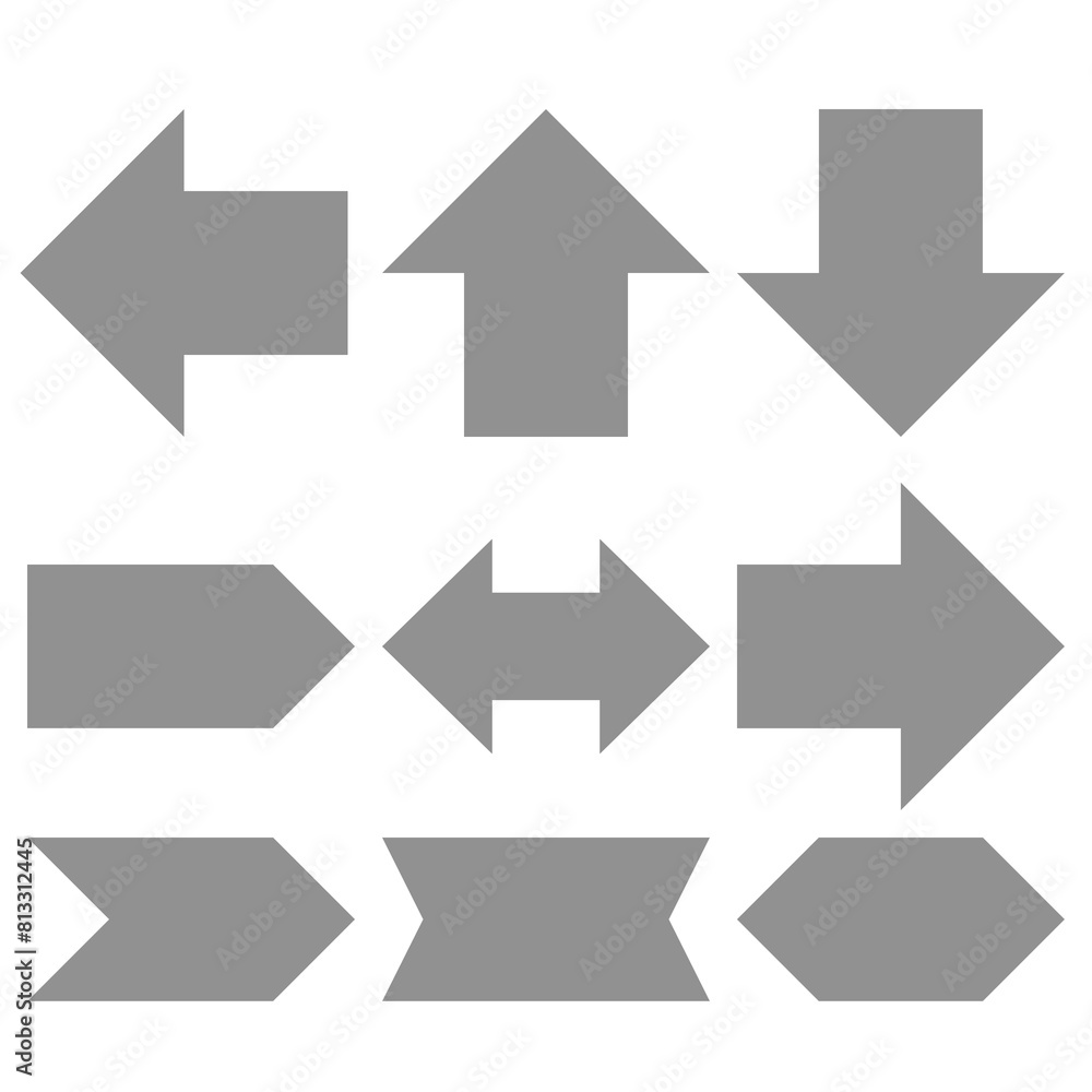 set of arrows set of arrows