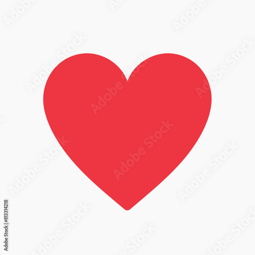 Vector heart shape symbol logo favicon label Free Download Vector heart shape symbol logo favicon label - GFXLoad
