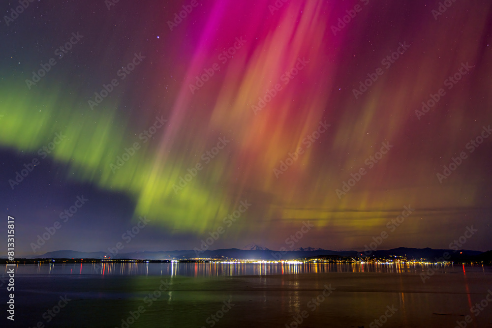 Aurora Over Bellingham