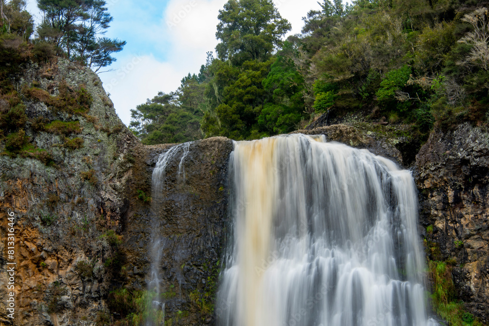 Obraz premium Hunua Falls - New Zealand